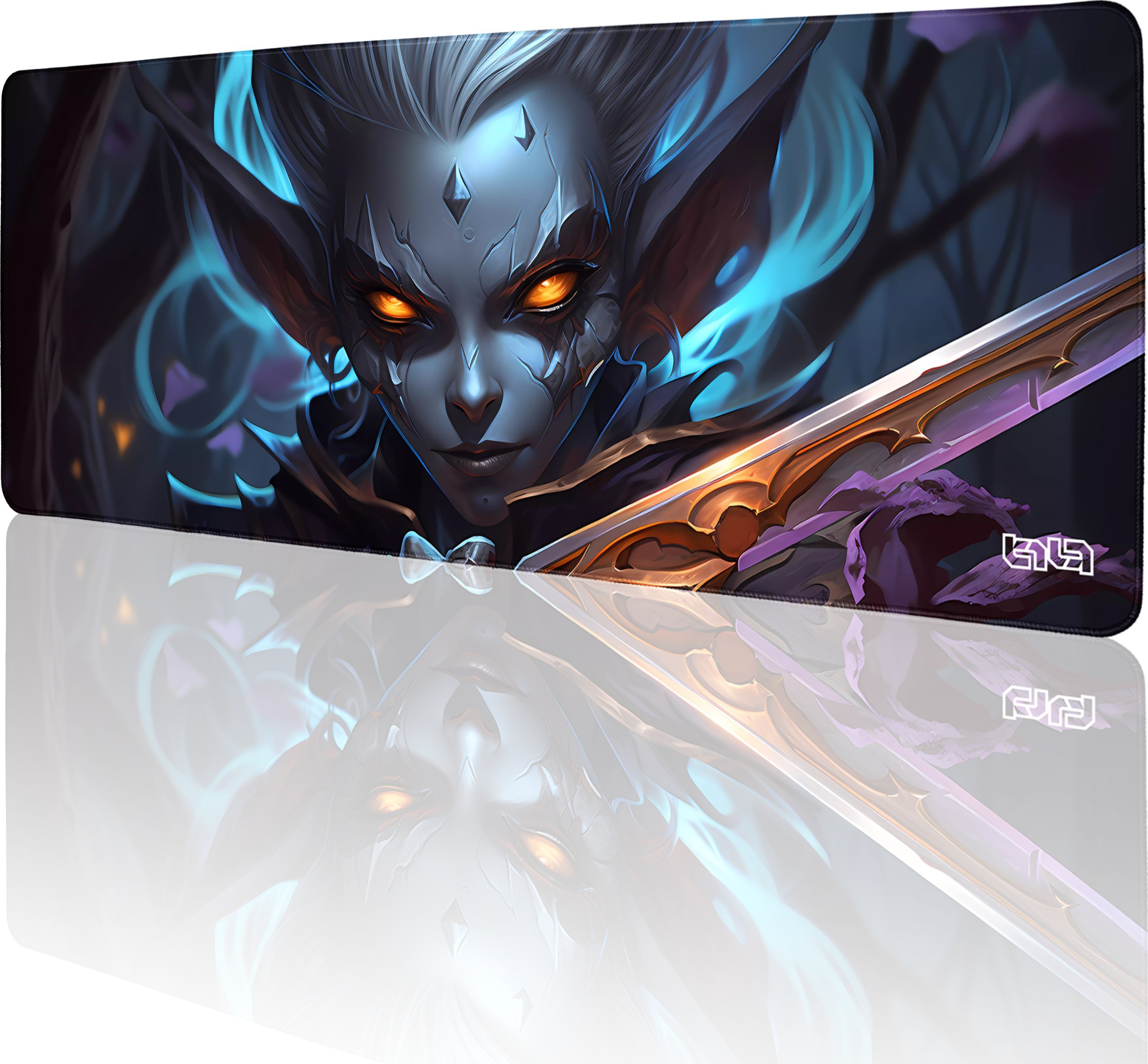 Podkładka Tilt PODKŁADKA POD KLAWIATURĘ Chibi Night Elf 80x30 TILT Wytrzymała Duża