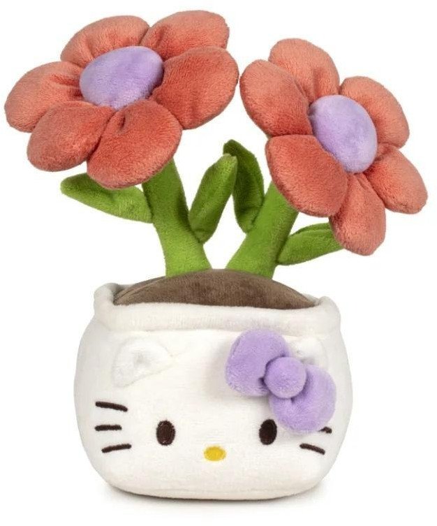 Hello Kitty - plusz Doniczka kwiatki 20cm