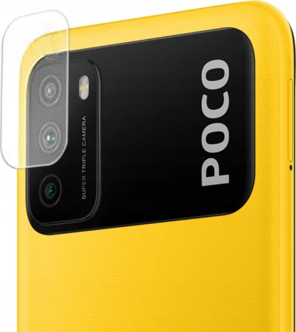 etumi Szkło Na Aparat Obiektyw Do Xiaomi Poco M3 Szybka Szkło Hartowane Glass Ochrona Na Obiektyw Tył 9H Zestaw Glas0308