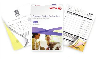 Papier Xerox Carbonless A4 1+2 kopie