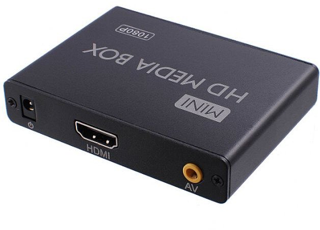 Multimedia Odtwarzacz VenBOX ITV-PDM08H Full HD