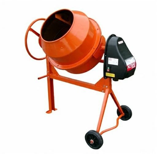 Belle MK-165/BK CONCRETE MIXER + wheelbarrow