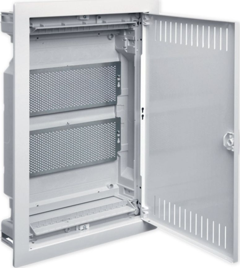 Hager HAGER Rozdzielnica podtynkowa multimedialna 2R 2xPM IP30 Volta VU24NWB