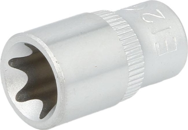 Rockforce Nasadka głęboka Torx E12 1/2"