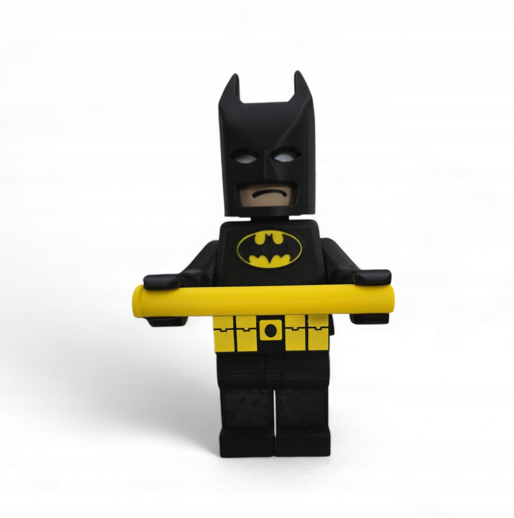 Uchwyt na papier toaletowy Batman LEGO druk 3D