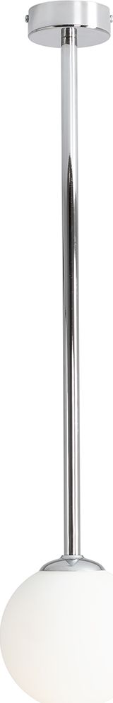 Lampa wisząca Aldex Nowoczesna lampa wisząca chromowana Aldex PINNE 1080PL_G4_M