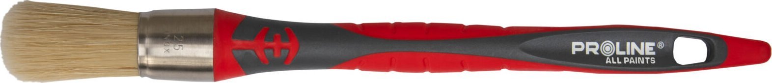 Pro-Line Pędzel okrągły premium 15mm,rączka 2k-tpr,ss,uniw.,proline
