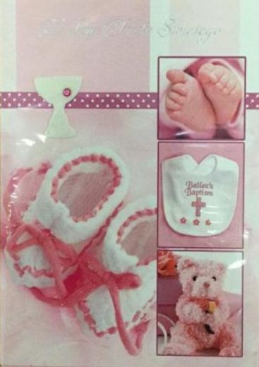 Panorama Karnet chrzest B6 Premium 38 + koperta