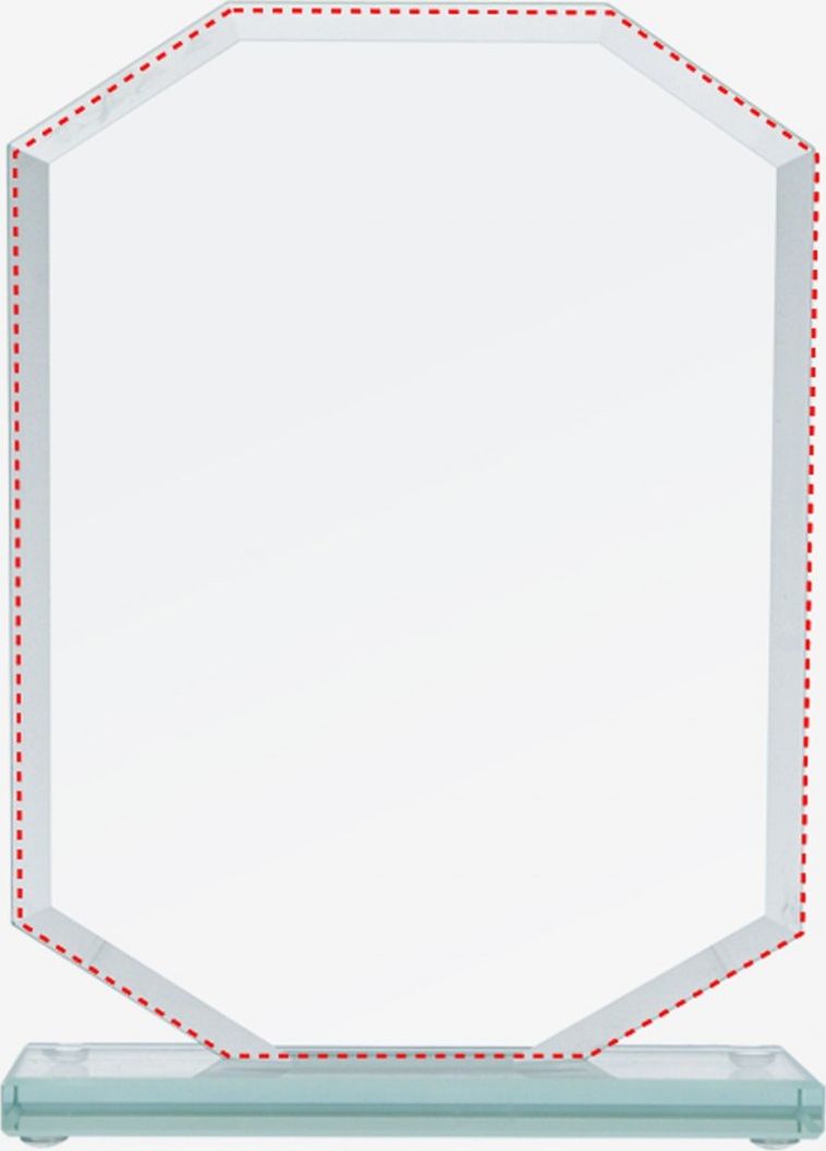 Victoria Sport Trofeum szklane z rozklejoną podstawą