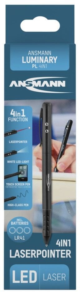 Wskaźnik laserowy Ansmann 4w1