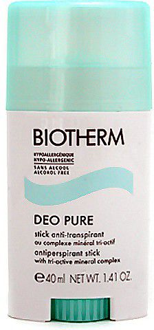Biotherm Deo Pure Antyperspirant w sztyfcie 40ml