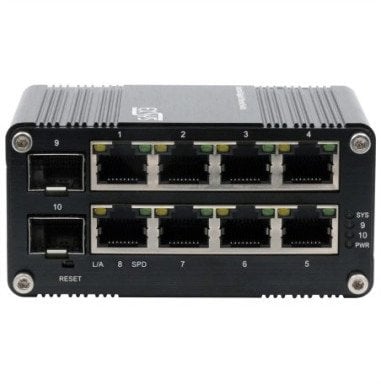 EX-62035M-SFP 10-portowy przemysłowy miniprzełącznik gigabitowy zarządzany przez Internet