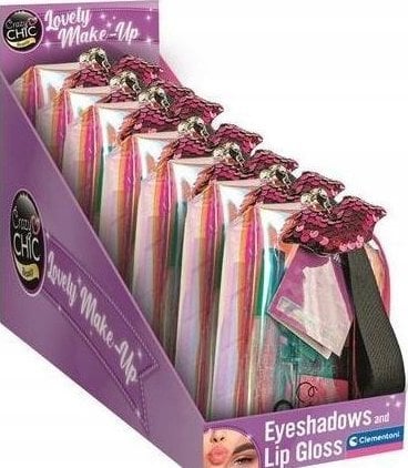 CLE Crazy Chic hologr. kosmetyczka 7sz/disp 18174