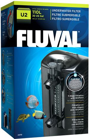 Hagen FLUVAL FILTR U2 WEWNĘTRZNY 400L/H