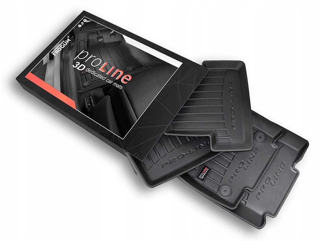 Guminiai ProLine 3D kilimėliai Suzuki Grand Vitara I 2005-2014