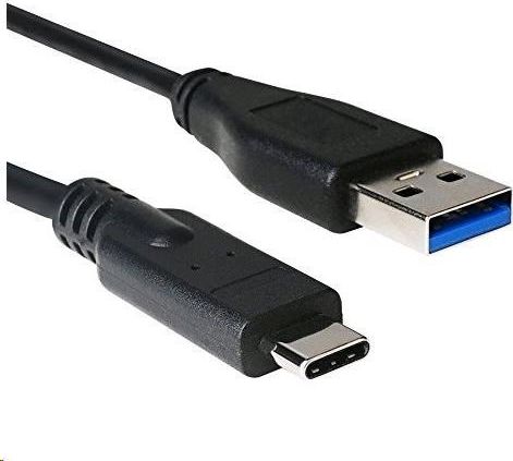 Kabel USB C-Tech USB-A - 1 m Czarny (CB-USB3C-10B)