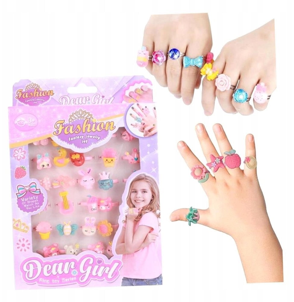 Zestaw pierścionków biżuteria A-1770 84365