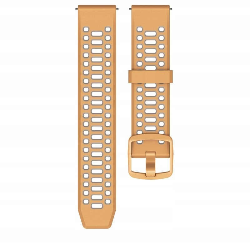 Pasek silikon | PACE 2 (20mm), Gold