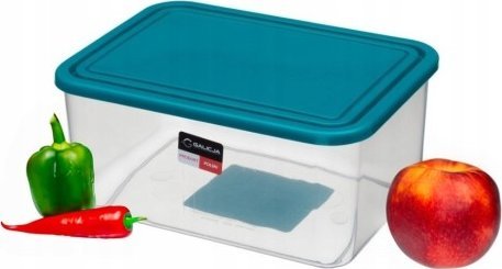 Galicja Pojemnik do przechowywania żywności plastikowy 2 l