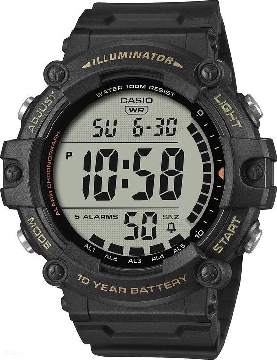 Zegarek Casio ZEGAREK MĘSKI CASIO AE-1500WHX-1A (zd160a)