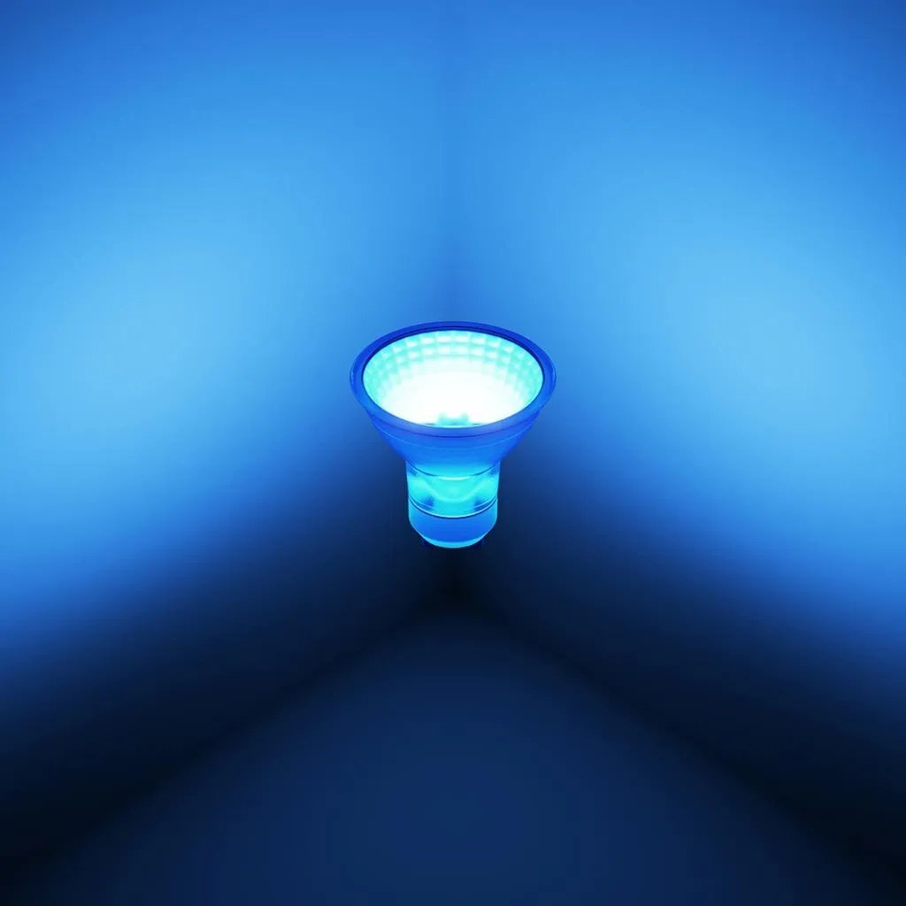 Lite Bulb Moments Lite bulb Moments Inteligentna żarówka, GU10, 4,5W Spot, RGB+W2700K, 3 pack