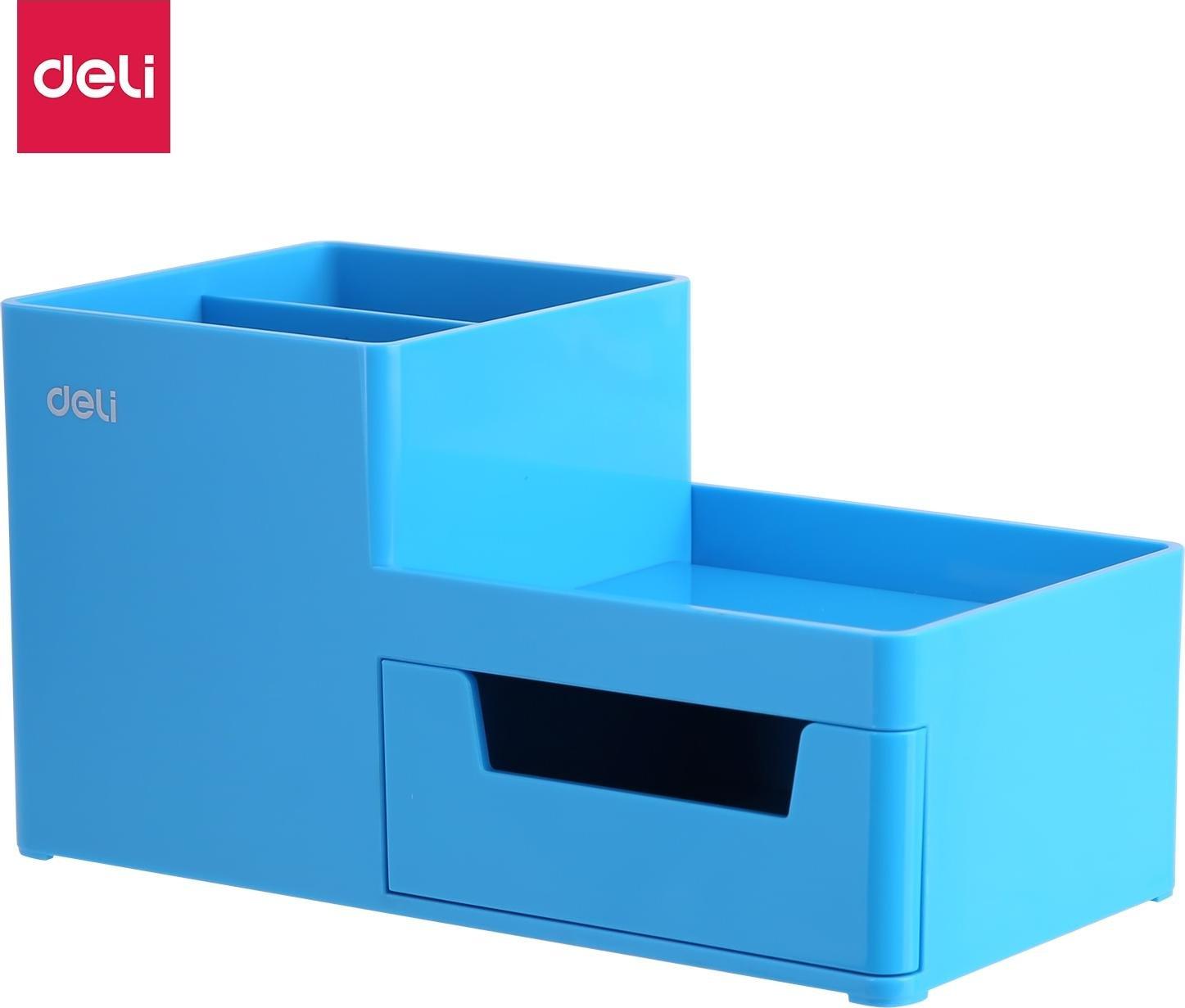 Deli ORGANIZER NA BIURKO DELI Z25130 NIEBIESKI