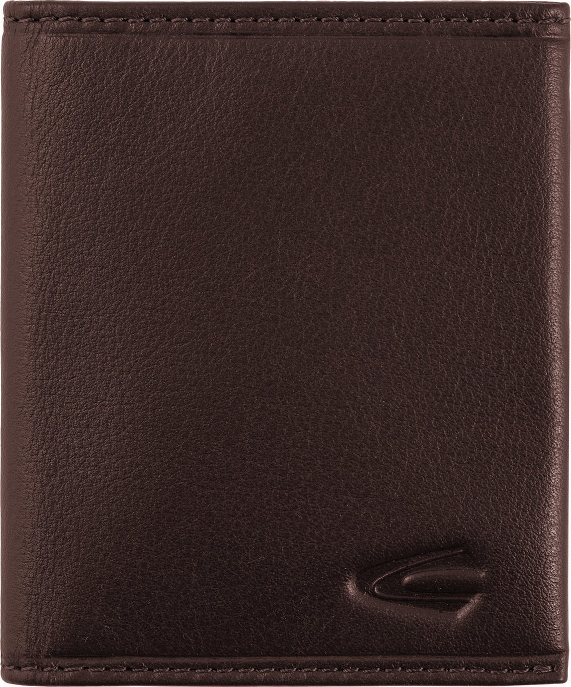 Camel Active Small Slim CAMEL ACTIVE skórzany portfel, etui brąz 286-701 29 RFID