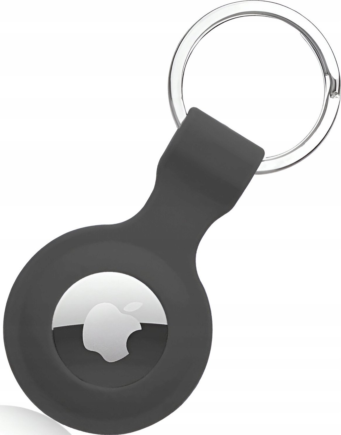 Hello Case ETUI SILIKONOWE CZARNE DO APPLE AIRTAG LOKALIZATOR