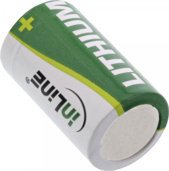 InLine InLine® Lithium High Energy Battery, Photo Battery, CR2, 3V 850mAh, 1pcs Blister