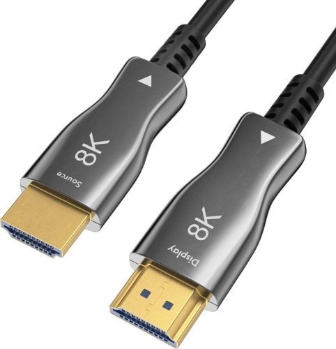 Kabel Claroc HDMI - HDMI 20m czarny (FEN-HDMI-21-20M)