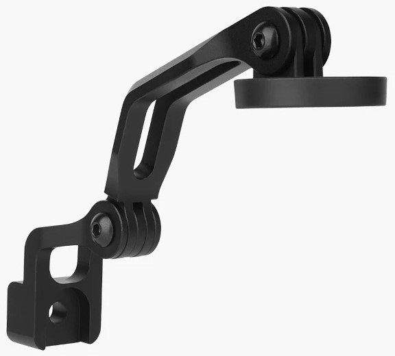 Uchwyt lampki przedniej MAGICSHINE FORKIX EXTENDABLE FRONT LIGHT GO PRO MOUNT, Mocowanie na koronie widelca (NEW)