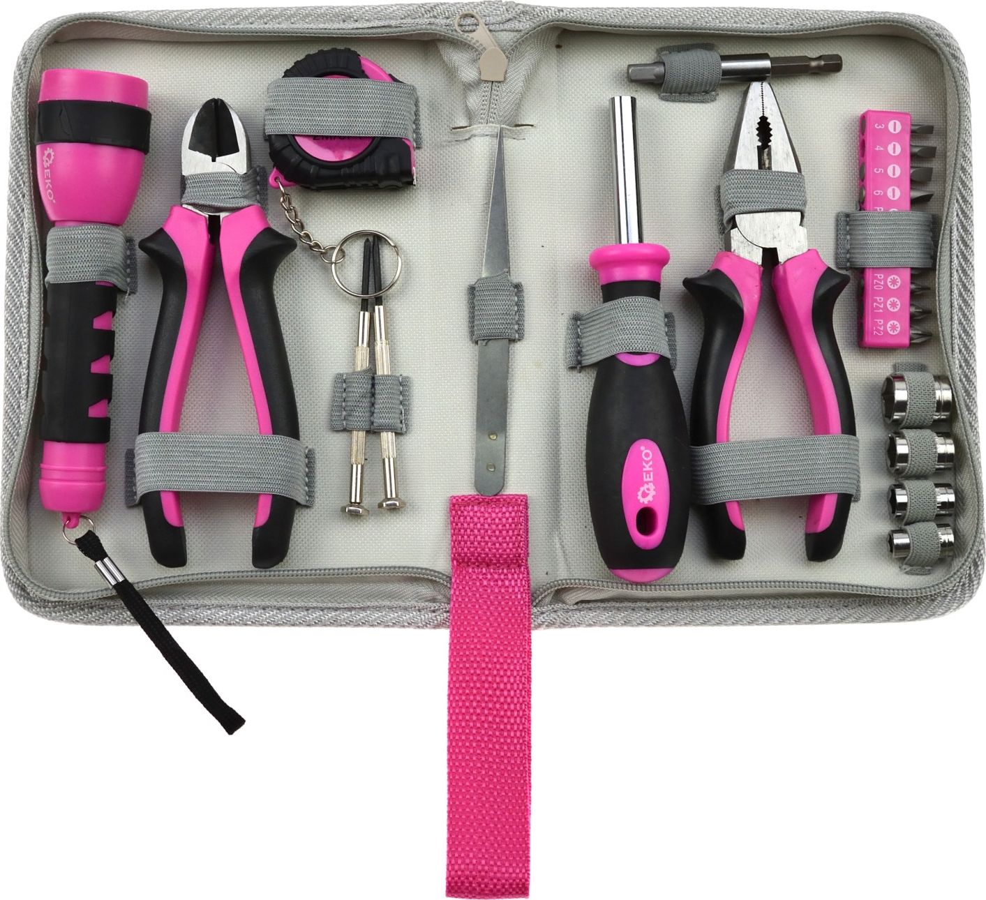 Zestaw narzędzi Geko 20 (10107)