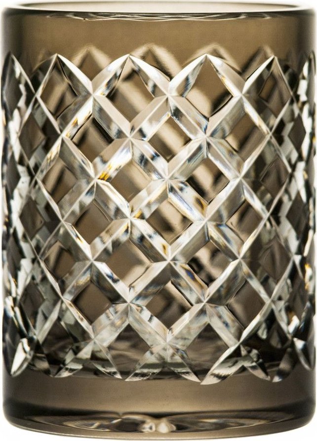 Crystal Julia Crystal Julia Wazon świecznik kryształowy Caro 10 cm