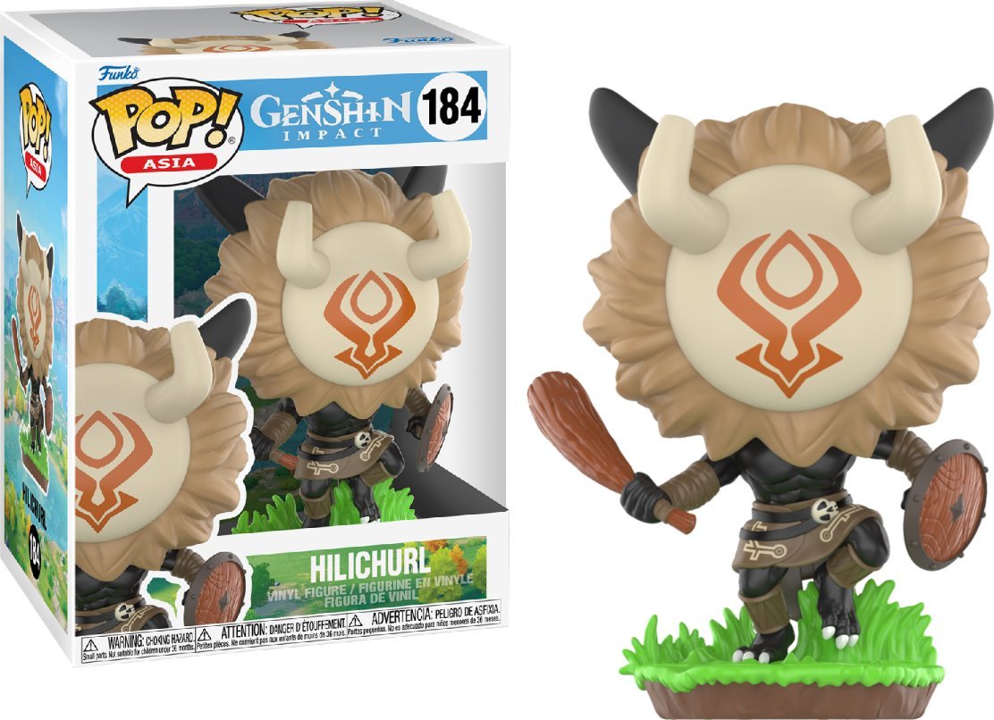 Figurka Funko Pop funko pop! genshin impact 184 hilichurl figurka