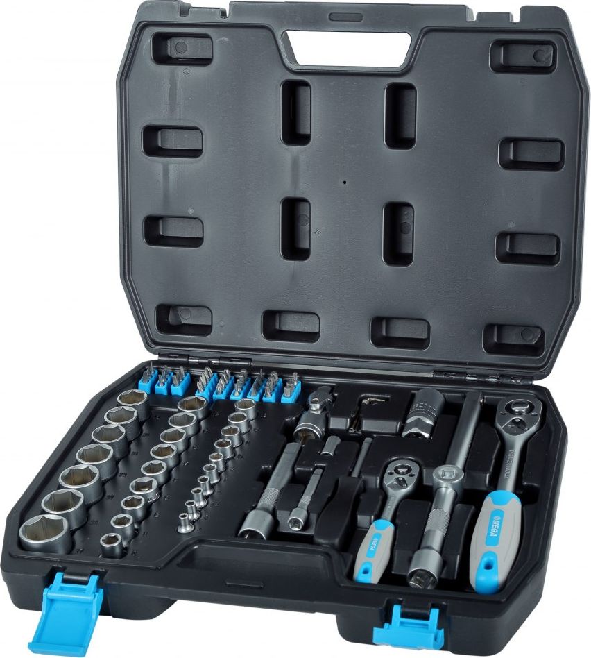 Zestaw narzędzi Mega 72 el. (58072)