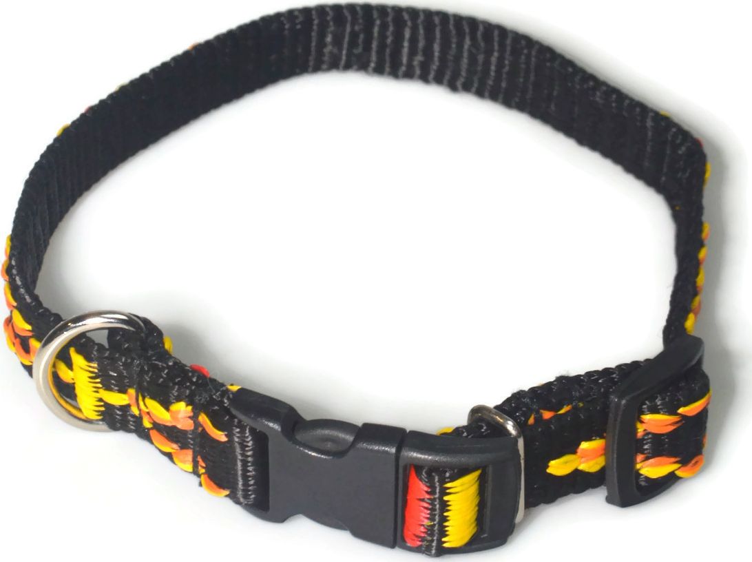 Alizoo Obroża dla średniego psa, Indiański wzór - ALIZOO