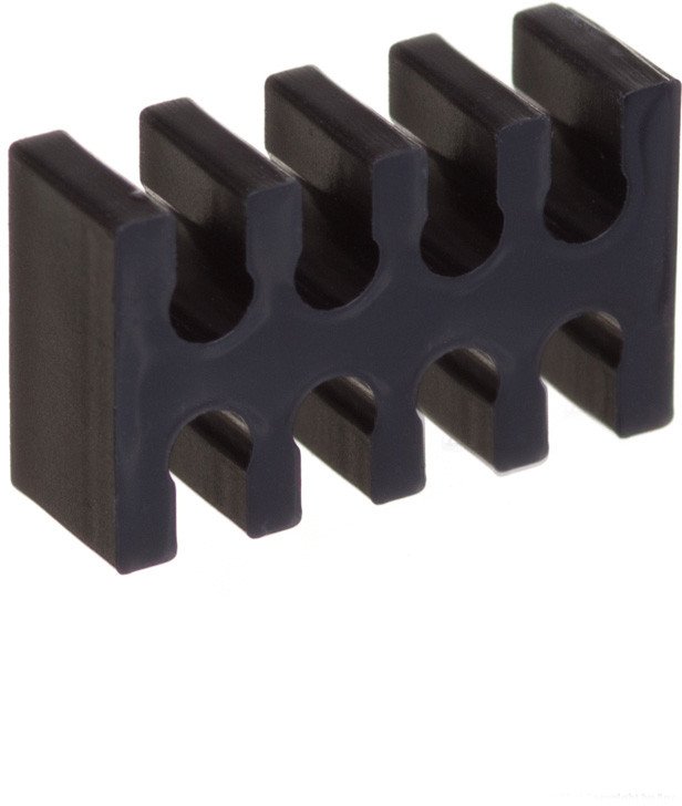 Grzebień Gelid 8pin - black