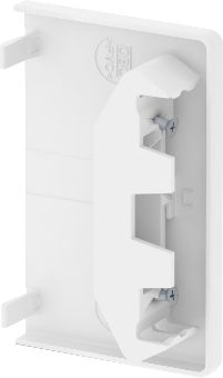 Bettermann Końcówka kanału RAPID 80 110 x 70 GK-E70110RW biała (6274370)