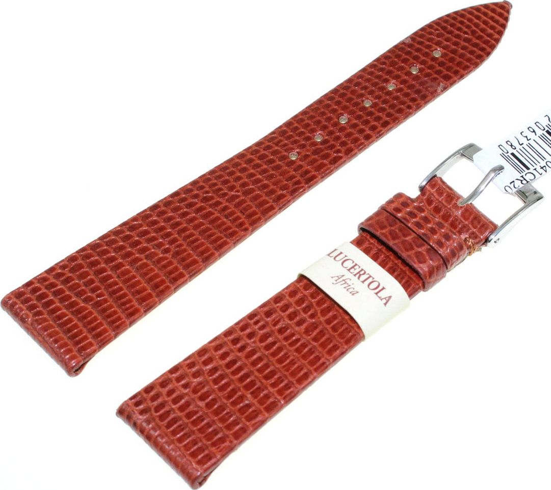 Morellato Pasek ze skóry jaszczurki 20 mm Morellato A01U0116372041CR20