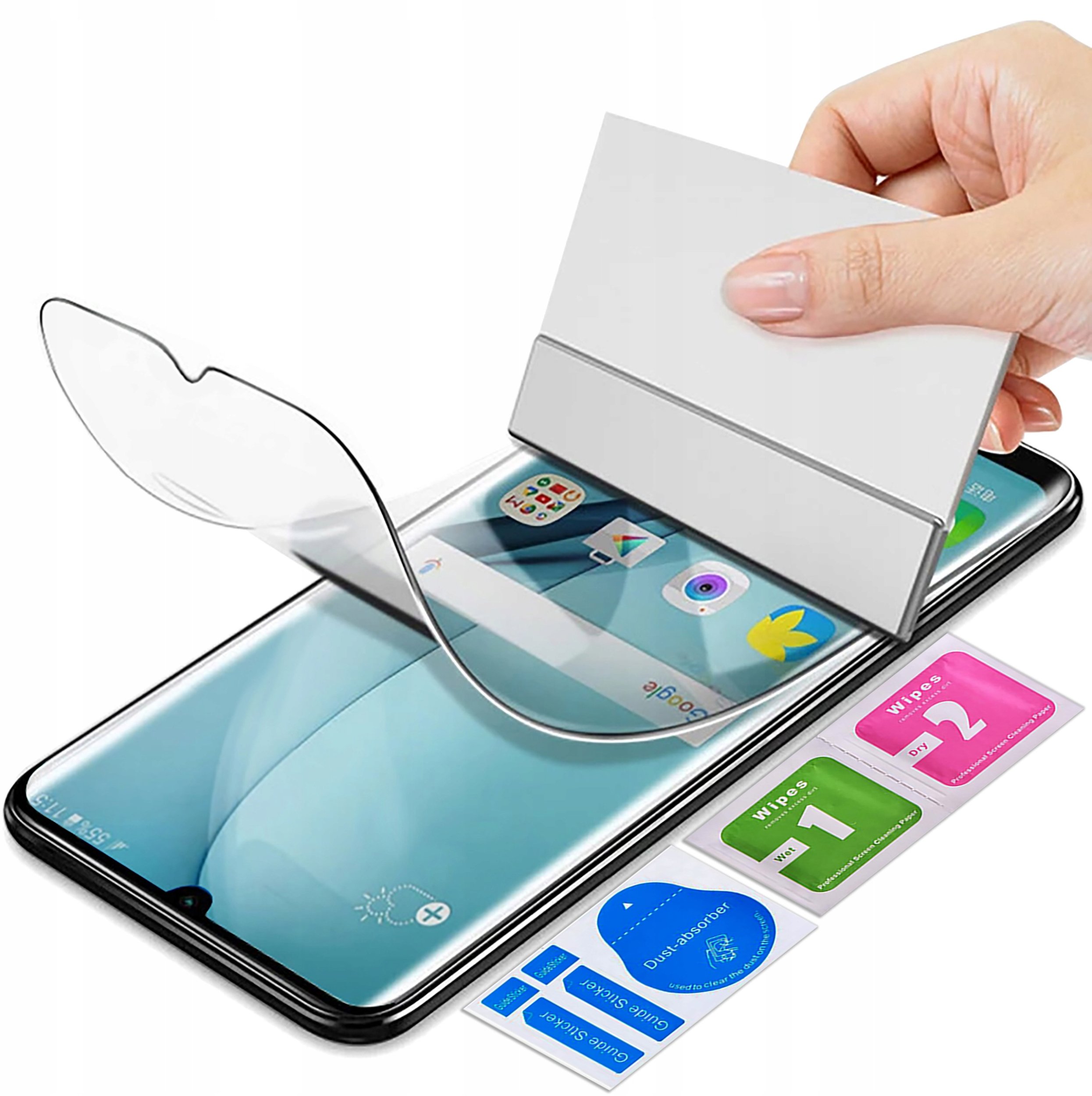 FOLIA OCHRONNA HYDROŻELOWA 3D do Samsung Galaxy A06