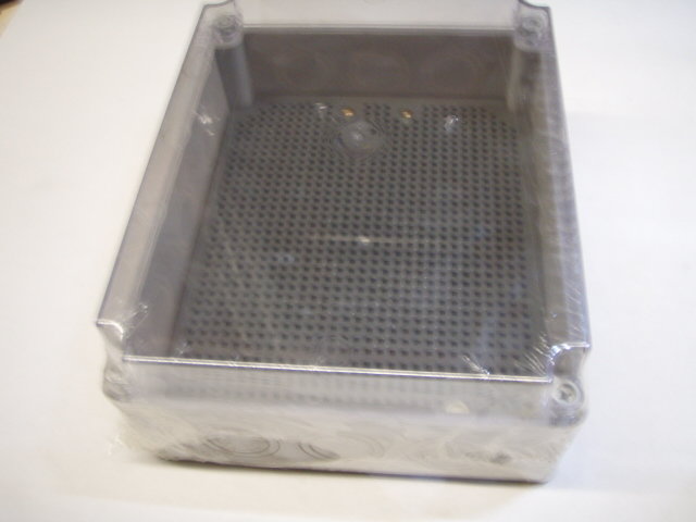 Elektro-Plast Obudowa hermetyczna OH-5A.4 124x228x348mm z płytą montażową IP65 - 29.533