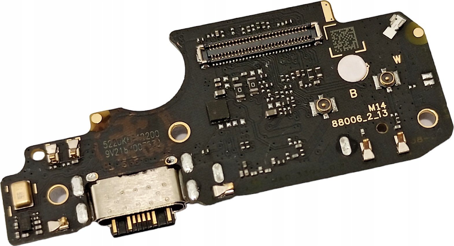 ORYGINAŁ PŁYTKA GNIAZDO ŁADOWANIA USB DO XIAOMI NOTE 11 PRO PLUS 5G
