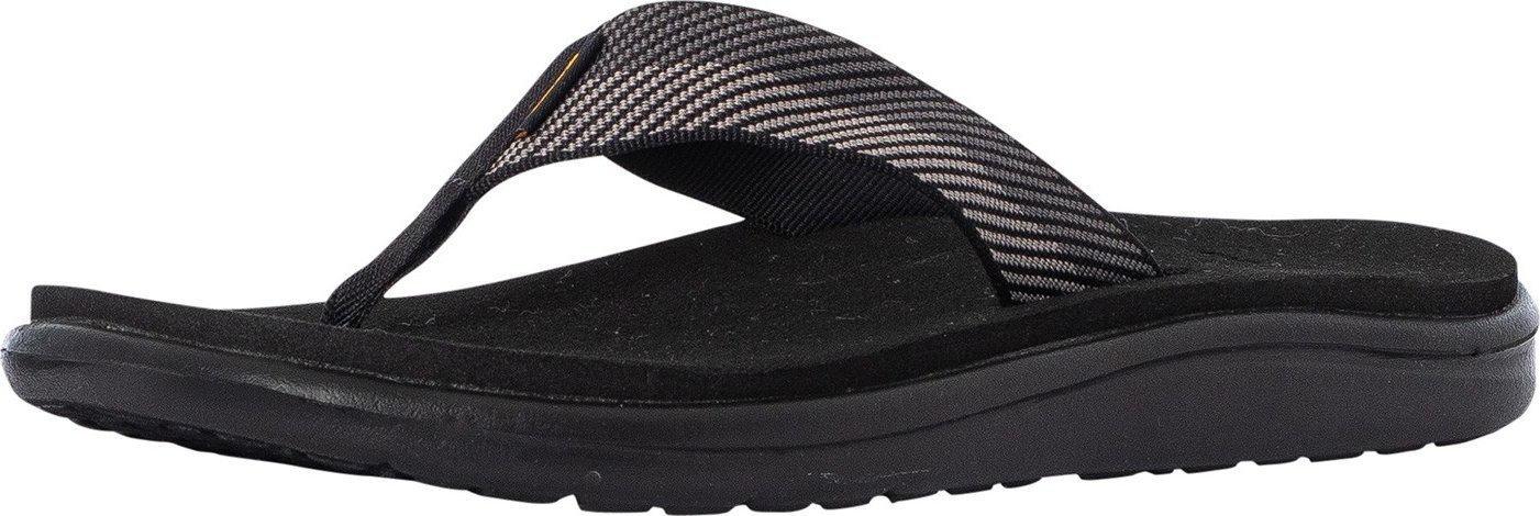 Japonki męskie Teva Voya - czarno-szare r. 42