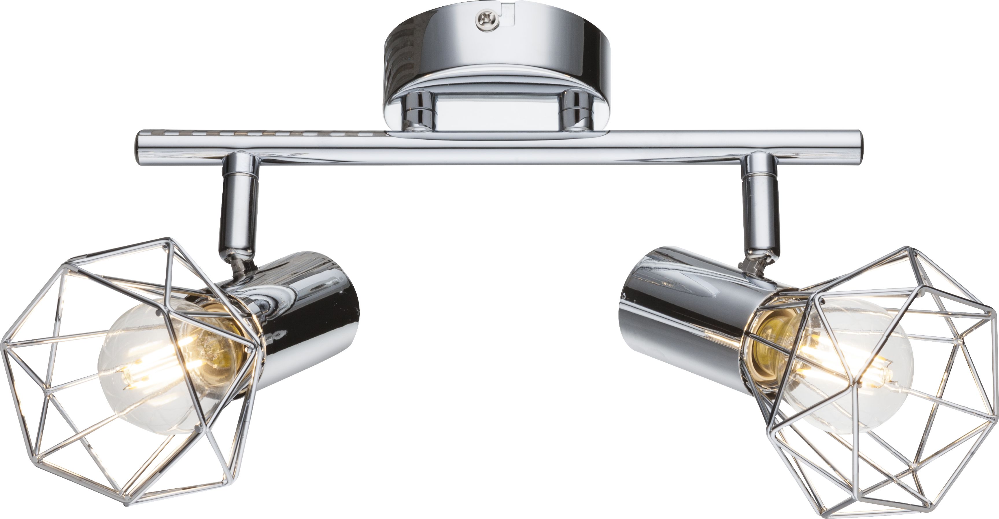 Lampa sufitowa Globo Spot chromowany Globo XARA I 54802-2