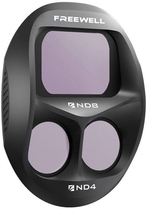 Filtr Split ND8/ND4 FREEWELL do DJI Mavic 4 Pro