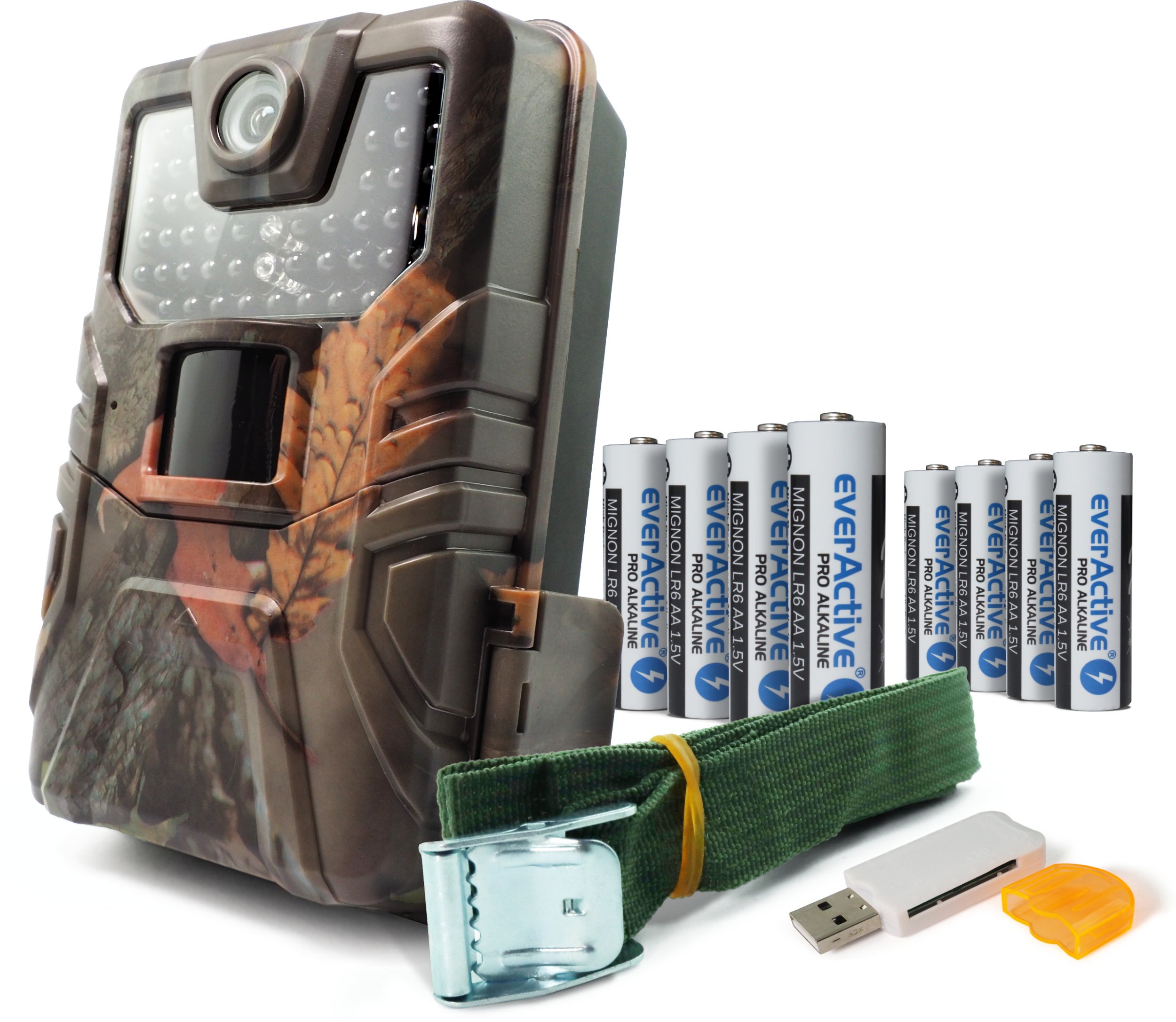 Kamera Leśna FOTOPUŁAPKA HC-900A 4K 36Mpx 44 Diody IR 940nm USB-C 8xBaterie