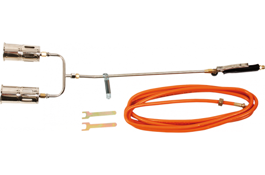 Topex Zestaw do prac dekarskich 2 palniki 44E121