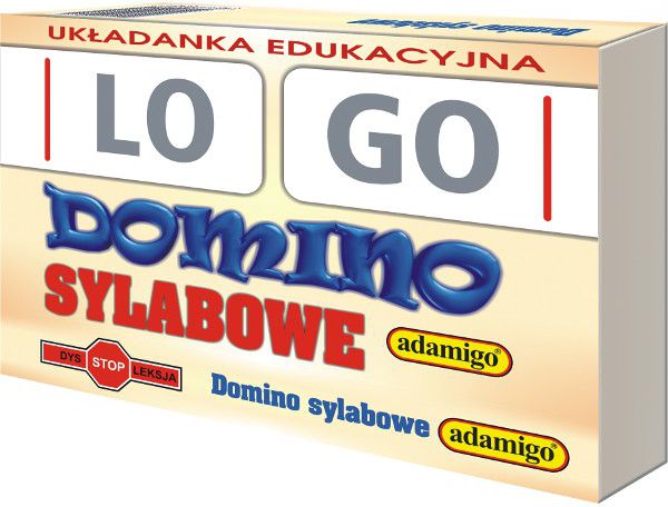 Adamigo Gra Domino Sylabowe Logo (4812)