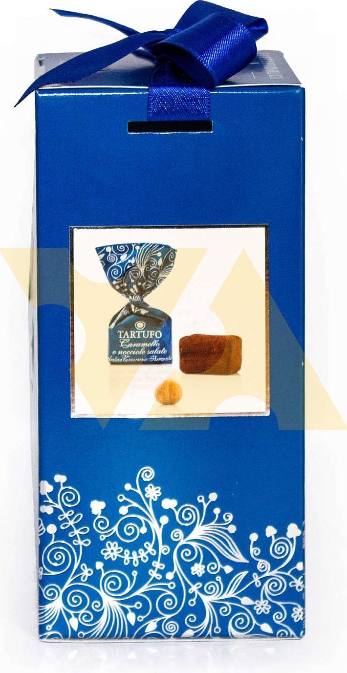 Czekoladowe trufle Pozdrowienie Karmel z solonymi orzechami laskowymi 160g