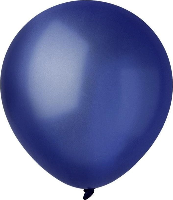 Balony Decomex metallic Midnight Blue 100szt